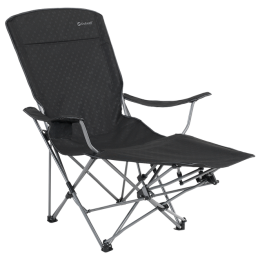 Fotel Outwell Catamarca Lounger czarny Black