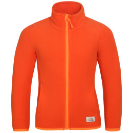 Bluza dziecięca Alpine Pro Shemido pomarańczowy spici orange