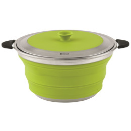 Garnek Outwell Collaps pot with lid 2,5 l zielony