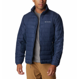 Kurtka męska Columbia Powder Lite™ Hybrid Jacket ciemnoniebieski Collegiate Navy