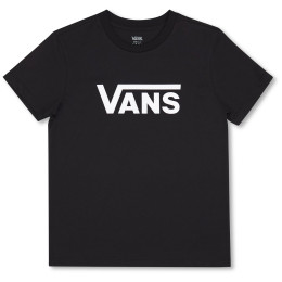 Koszulka damska Vans Wm Drop V Ss Crew-B czarny Black