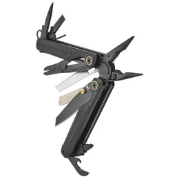 Nóż Leatherman Wave Alpha czarny OBSIDIAN