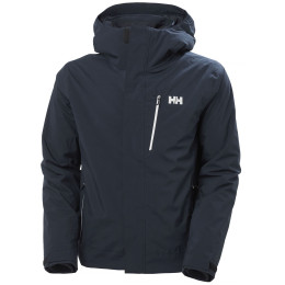 Męska kurtka narciarska Helly Hansen Bonanza Mono Material Jacket ciemnoniebieski Navy