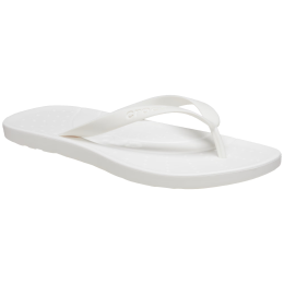 Japonki Crocs Flip biały White