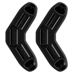 Zestaw haczyków Kohla Butterfly czarny