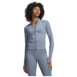 Bluza damska Under Armour Vanish Elite Full Zip jasnoniebieski Blue Wind / / Metallic Silver