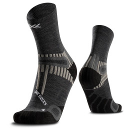 Skarpety X-Socks Hike Perform Merino Ankle szary