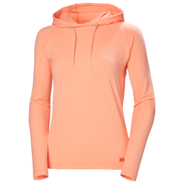 Bluza damska Helly Hansen W Verglas Light Hoodie różowy Rose Quartz