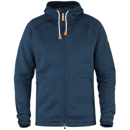 Męska bluza Fjällräven Övik Fleece Hoodie M niebieski Navy