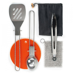 Zestaw przyborów kuchennych GSI Outdoors Basecamp Chefs Tool Set