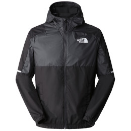 Kurtka męska The North Face Ma Wind Full Zip czarny/szary TNF BLACK/ASPHALT GREY