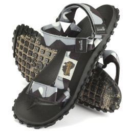 Sandały Gumbies Scrambler Black a Grey