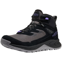 Buty trekkingowe damskie Keen Hightrail Mid Polar W czarny/szary black/aster purple