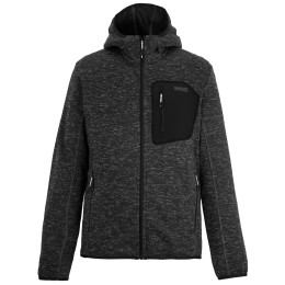 Bluza męska Regatta Hooded Newhill czarny Ash