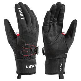 Rękawiczki Leki Nordic Tune Shark Boa® czarny black