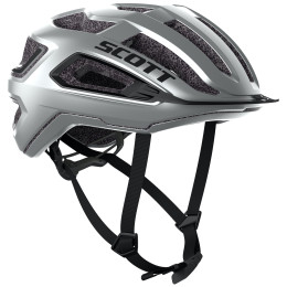 Kask rowerowy Scott Arx srebrny vogue silver/black