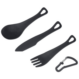 Zestaw sztućców Sea to Summit Delta Cutlery Set zarys Grey