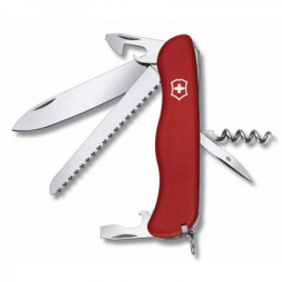 Nóż Victorinox Rucksack czerwony Red