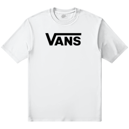Koszulka męska Vans Classic Drop V SS Crew Tee-B biały White/Black