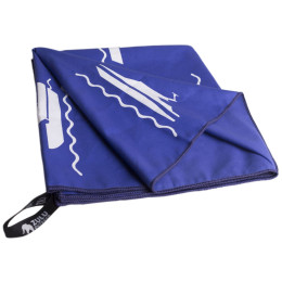 Ręcznik Zulu Light 85x150 cm moře niebieski