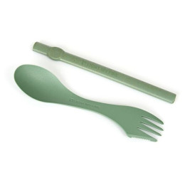 Sztućce Light My Fire Spork'n Straw zielony Sandygreen