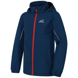 Kurtka dziecięca Hannah Brons Jr niebieski MoroccanBlue