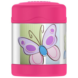 Termos obiadowy Thermos Funtainer 290 ml różowy Butterfly