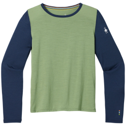 Dziecięca koszulka Smartwool Kids' Classic Merino Blend Base Layer Cr