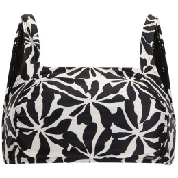 Damski strój kąpielowy Regatta Loria Bikini Top czarny/beżowy AbstrctFlorl