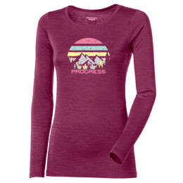 Damska koszulka Progress Hela "Landscape" fioletowy ostruzinova