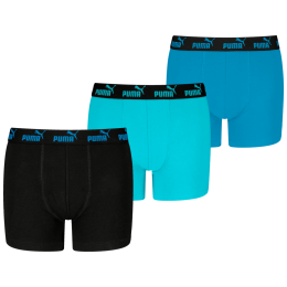Bokserki chłopięce Puma Elements Basic Boxers 3P