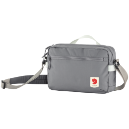 Torba naramienna Fjällräven High Coast Crossbody szary Shark Grey