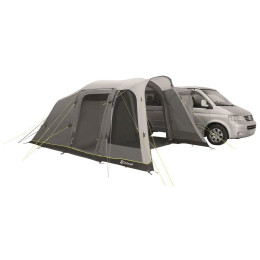 Przedsionek Outwell Blossburg 380 Air (2021) zarys