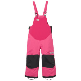 Dziecięce spodnie zimowe Helly Hansen K Rider 2 Ins Bib Hot Pink różowy 074 Hot Pink