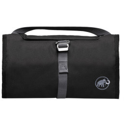 Kosmetyczka Mammut Washbag Travel L czarny black 0001