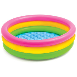 Basen Intex Sunset Glow Baby Pool 58924NP mix1