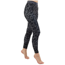 Damskie kalesony Fundango Yaris II Baselayer Bottom czarny/szary scratch