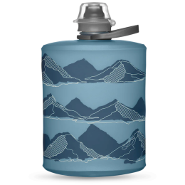 Butelka składana Hydrapak Stow Mountain 500ml niebieski Tahoe Blue