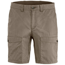 Spodenki męskie Fjällräven Abisko Hybrid Trail Shorts M brązowy Suede Brown