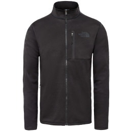 Męska bluza The North Face Canyonlands Full Zip 2021 czarny TnfBlack