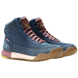 Buty damskie The North Face Back-To-Berkeley III Textile Wp niebieski Shady Blue/Wild Ginger