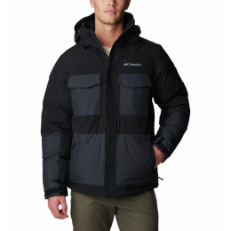 Kurtka zimowa męska Columbia Marquam Peak Fusion™ Jacket czarny Black