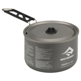 Garnek Sea to Summit Alpha Pot 1.2 zarys Grey