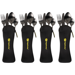 Zestaw sztućców Ridge Monkey DLX Cutlery Set Four Pack