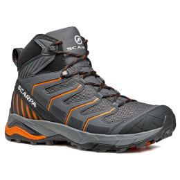 Buty męskie Scarpa Maverick Mid GTX zarys Iron Gray/Orange
