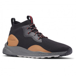 Buty męskie Columbia SH/FT™ MID Breeze szary/brązowy BlackRustRed