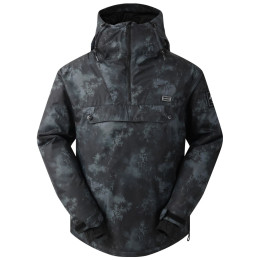 Męska kurtka narciarska Dare 2b Freeride II Jacket czarny/szary Iron Gate Distressed Print