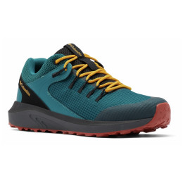 Buty męskie Columbia Trailstorm Waterproof niebieski DeepWaveBrightGold