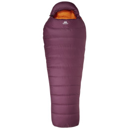 Śpiwór puchowy Mountain Equipment Classic Eco 750 Wmns Long fioletowy Me-01730 Raisin