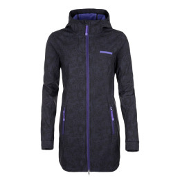 Płaszcz damski Loap Leukothea czarny